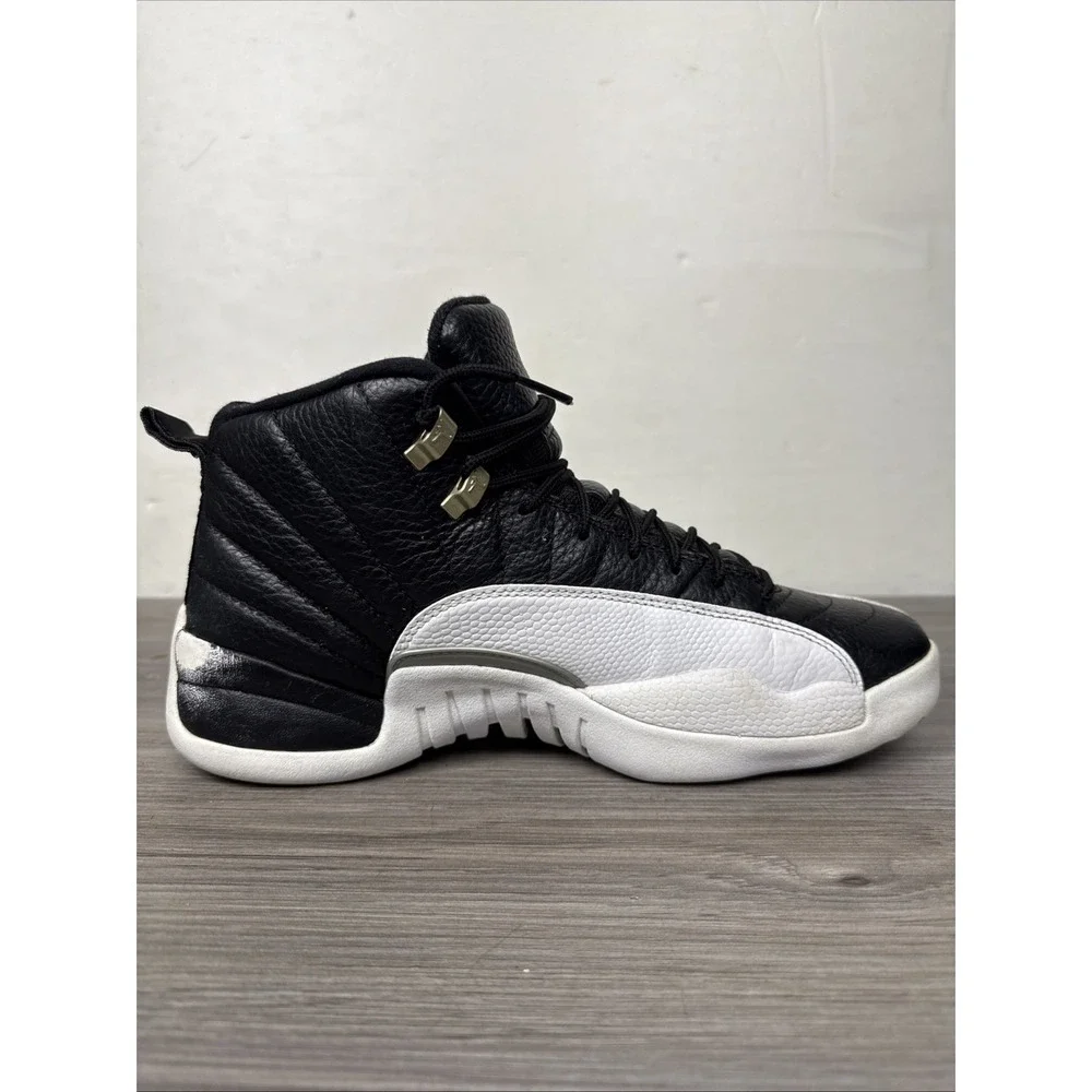 Air Jordan 12 Retro Playoff Black White CT8013-006 Men's Shoes Size 11
